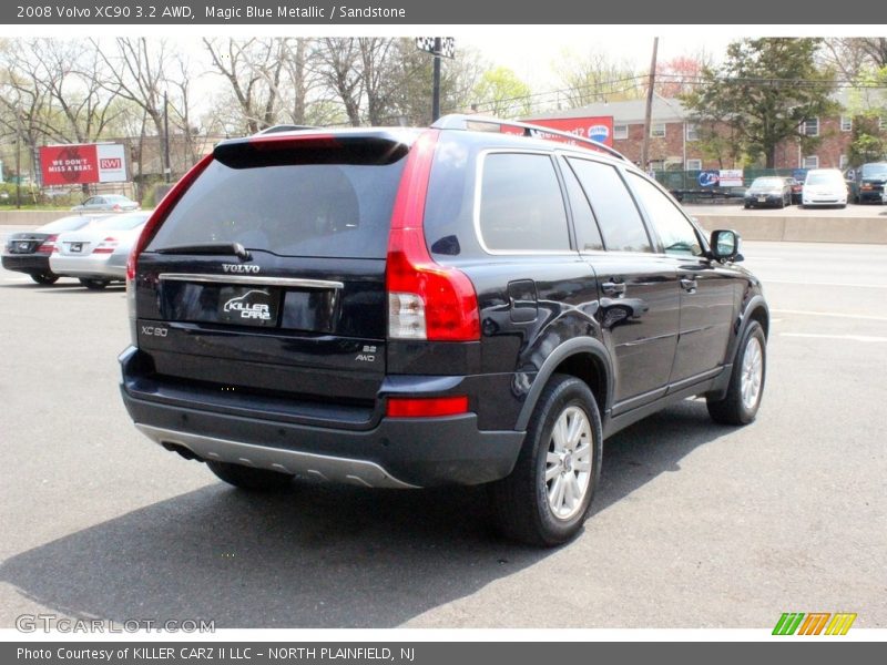 Magic Blue Metallic / Sandstone 2008 Volvo XC90 3.2 AWD