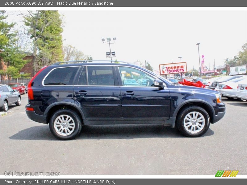 Magic Blue Metallic / Sandstone 2008 Volvo XC90 3.2 AWD