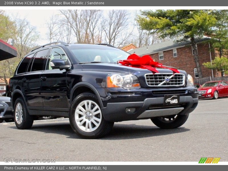 Magic Blue Metallic / Sandstone 2008 Volvo XC90 3.2 AWD