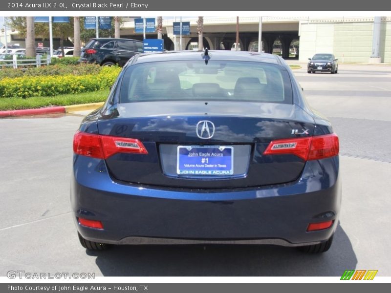 Crystal Black Pearl / Ebony 2014 Acura ILX 2.0L