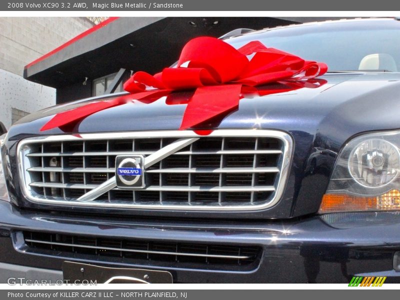 Magic Blue Metallic / Sandstone 2008 Volvo XC90 3.2 AWD