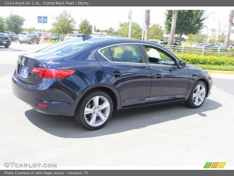 Crystal Black Pearl / Ebony 2014 Acura ILX 2.0L