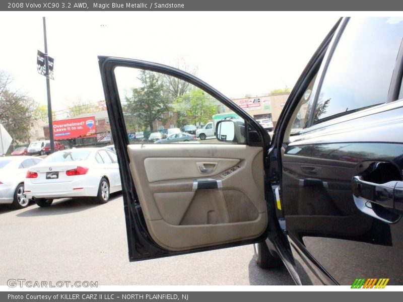 Magic Blue Metallic / Sandstone 2008 Volvo XC90 3.2 AWD