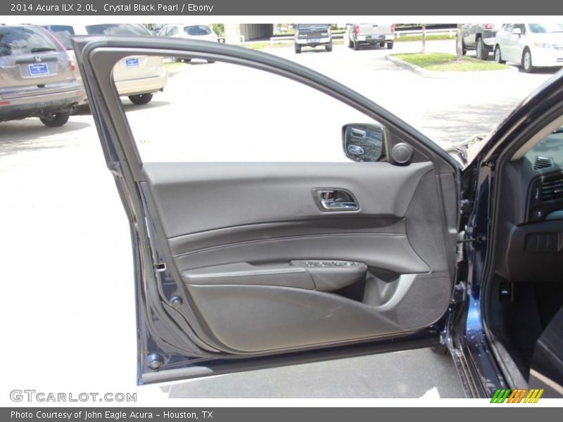 Crystal Black Pearl / Ebony 2014 Acura ILX 2.0L