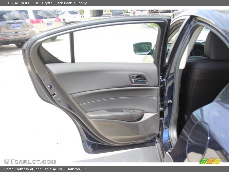 Crystal Black Pearl / Ebony 2014 Acura ILX 2.0L