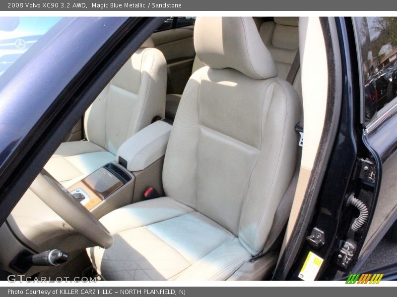 Magic Blue Metallic / Sandstone 2008 Volvo XC90 3.2 AWD