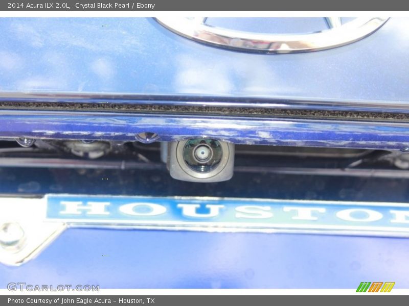 Crystal Black Pearl / Ebony 2014 Acura ILX 2.0L