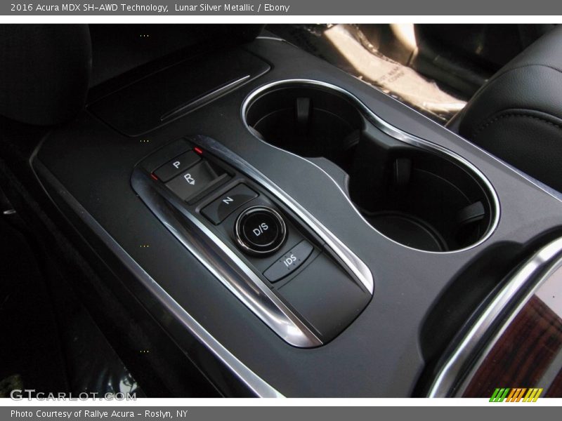 Lunar Silver Metallic / Ebony 2016 Acura MDX SH-AWD Technology