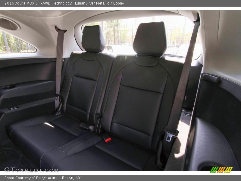 Lunar Silver Metallic / Ebony 2016 Acura MDX SH-AWD Technology