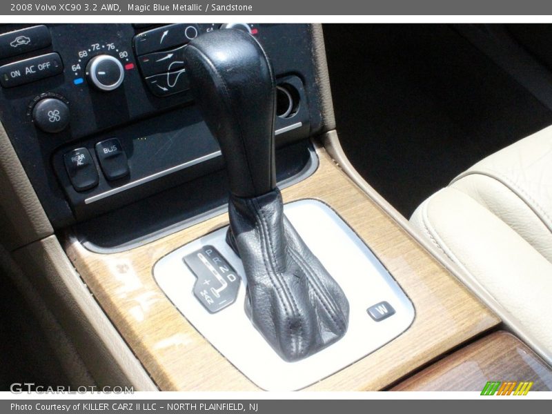 Magic Blue Metallic / Sandstone 2008 Volvo XC90 3.2 AWD