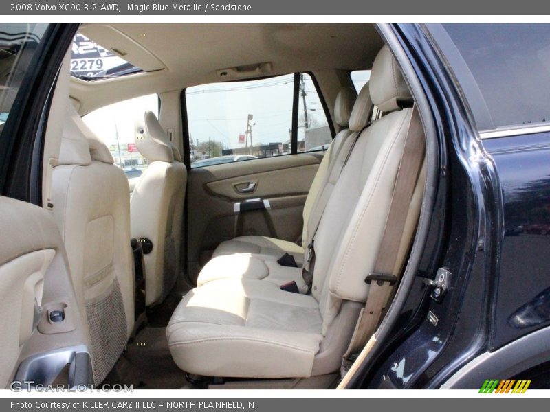 Magic Blue Metallic / Sandstone 2008 Volvo XC90 3.2 AWD