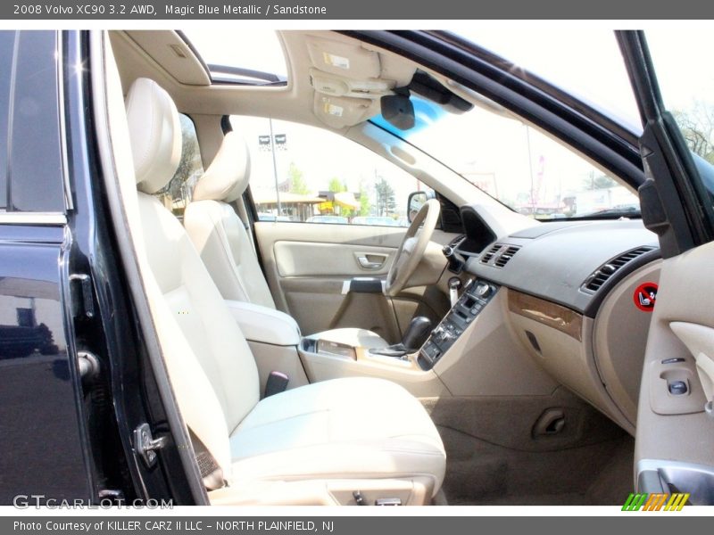 Magic Blue Metallic / Sandstone 2008 Volvo XC90 3.2 AWD