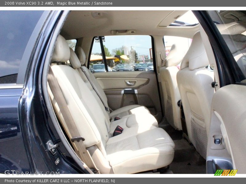 Magic Blue Metallic / Sandstone 2008 Volvo XC90 3.2 AWD