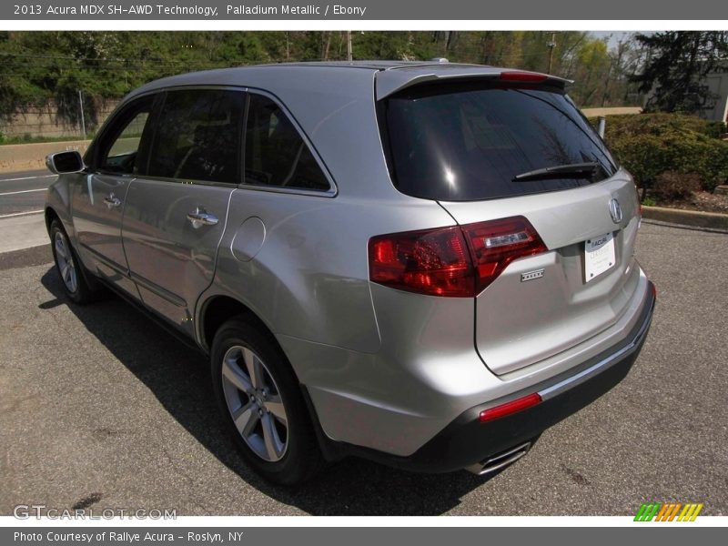 Palladium Metallic / Ebony 2013 Acura MDX SH-AWD Technology