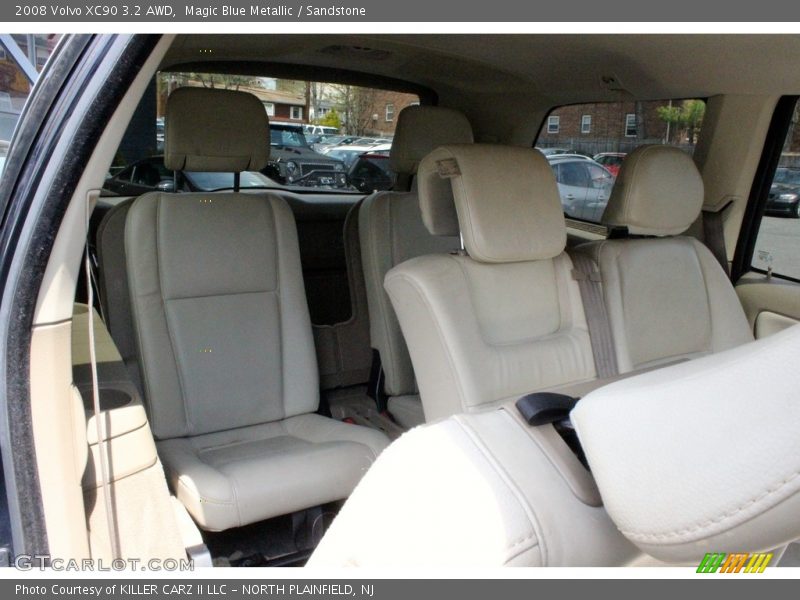 Magic Blue Metallic / Sandstone 2008 Volvo XC90 3.2 AWD