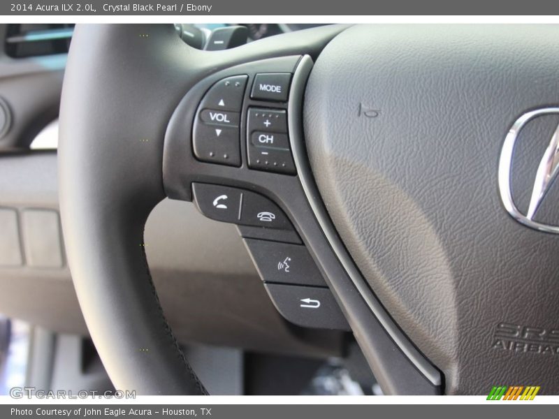 Crystal Black Pearl / Ebony 2014 Acura ILX 2.0L
