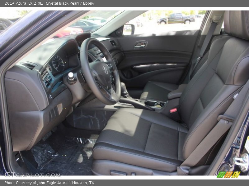 Crystal Black Pearl / Ebony 2014 Acura ILX 2.0L