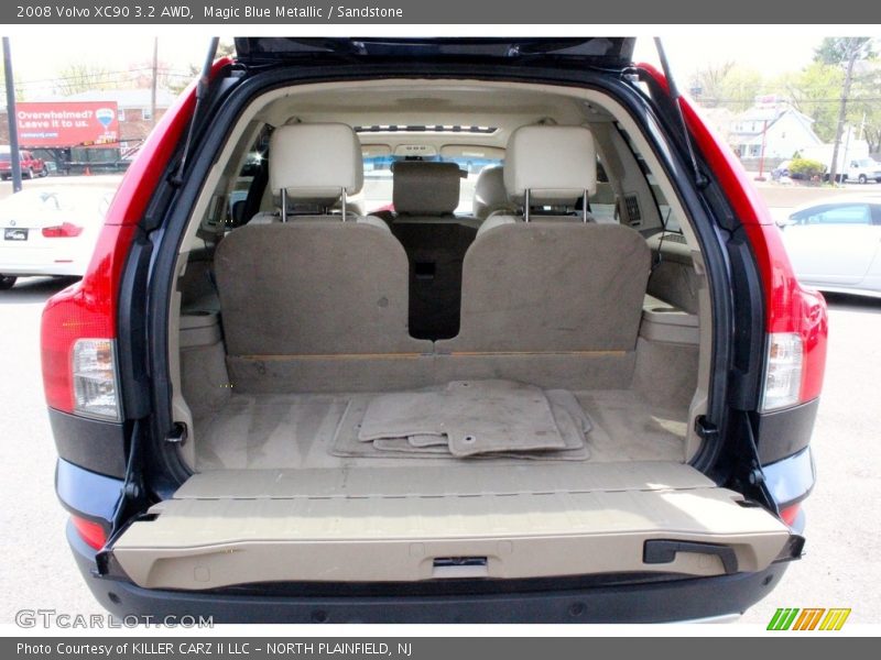 Magic Blue Metallic / Sandstone 2008 Volvo XC90 3.2 AWD