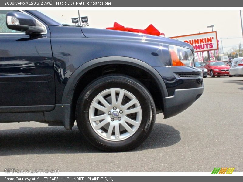 Magic Blue Metallic / Sandstone 2008 Volvo XC90 3.2 AWD