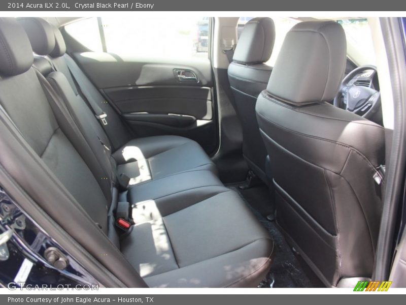 Crystal Black Pearl / Ebony 2014 Acura ILX 2.0L