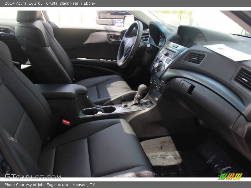 Crystal Black Pearl / Ebony 2014 Acura ILX 2.0L