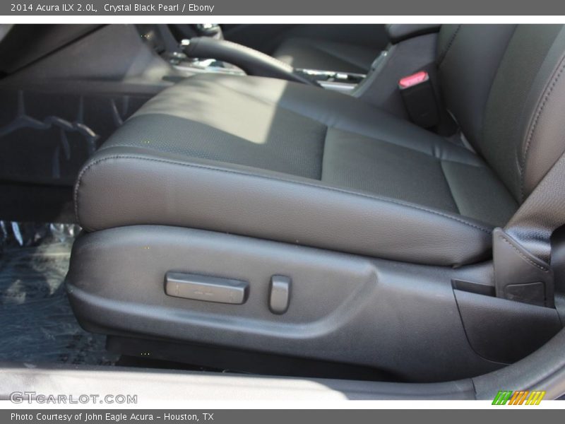 Crystal Black Pearl / Ebony 2014 Acura ILX 2.0L