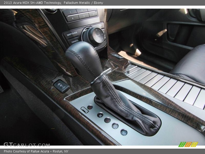 Palladium Metallic / Ebony 2013 Acura MDX SH-AWD Technology