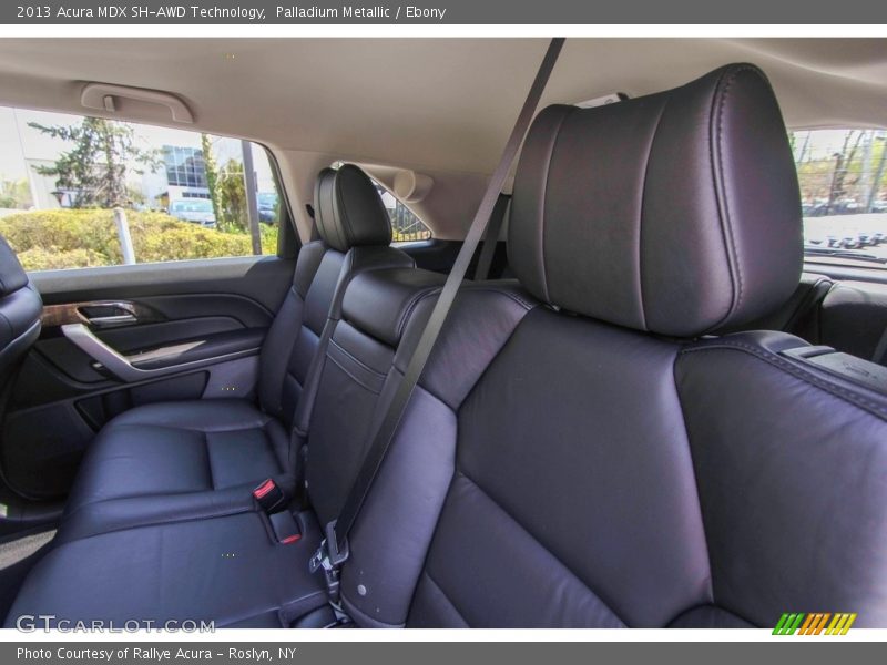 Palladium Metallic / Ebony 2013 Acura MDX SH-AWD Technology