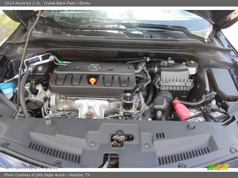 Crystal Black Pearl / Ebony 2014 Acura ILX 2.0L