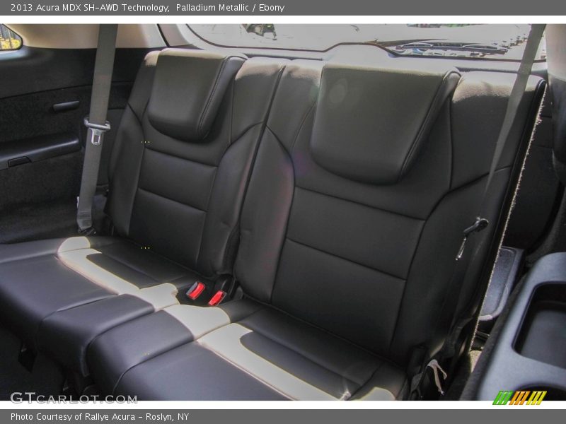 Palladium Metallic / Ebony 2013 Acura MDX SH-AWD Technology