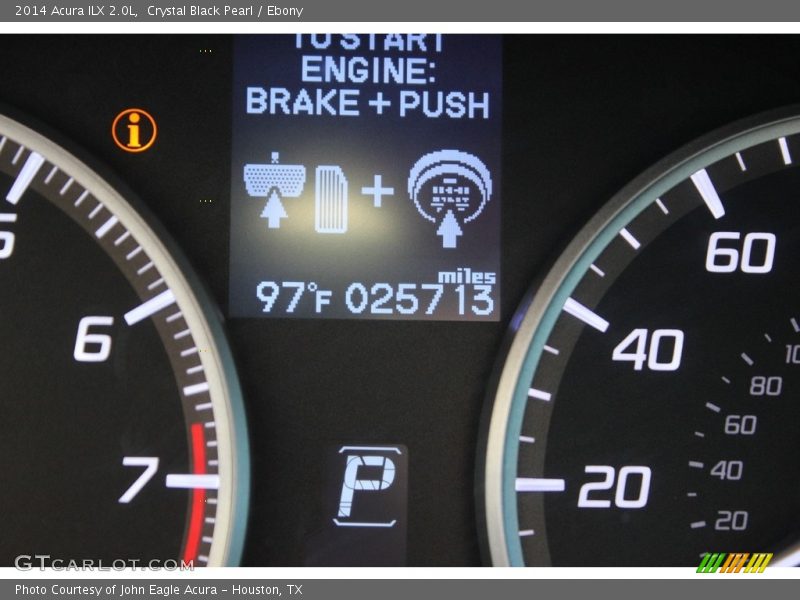 Crystal Black Pearl / Ebony 2014 Acura ILX 2.0L