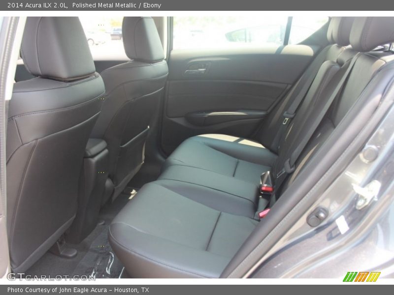 Polished Metal Metallic / Ebony 2014 Acura ILX 2.0L