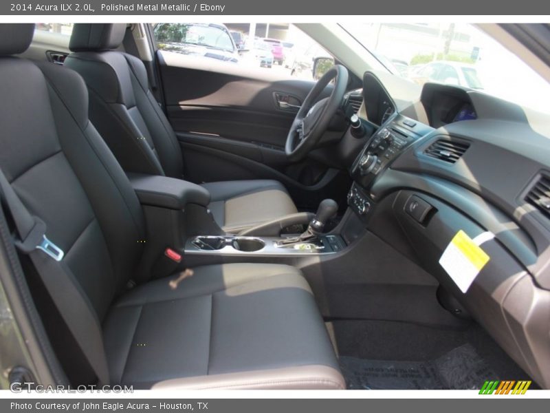 Polished Metal Metallic / Ebony 2014 Acura ILX 2.0L