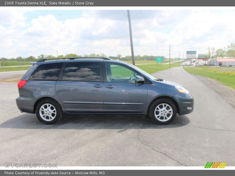 Slate Metallic / Stone Gray 2006 Toyota Sienna XLE