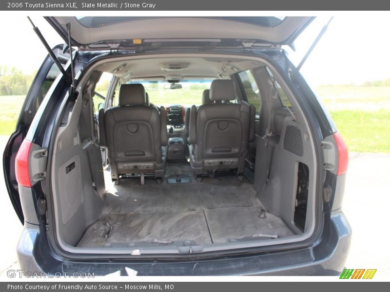 Slate Metallic / Stone Gray 2006 Toyota Sienna XLE