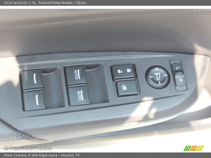 Polished Metal Metallic / Ebony 2014 Acura ILX 2.0L