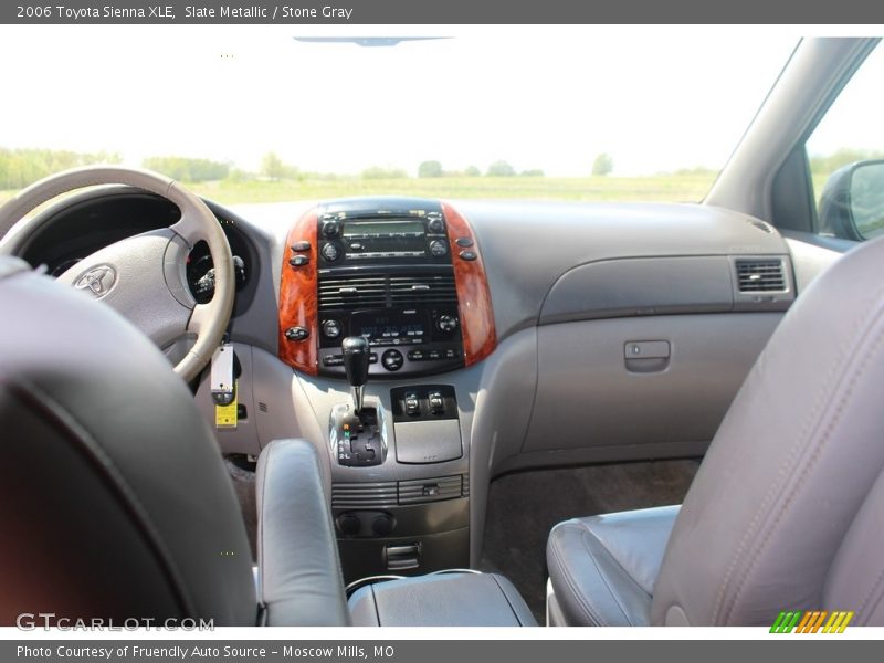 Slate Metallic / Stone Gray 2006 Toyota Sienna XLE