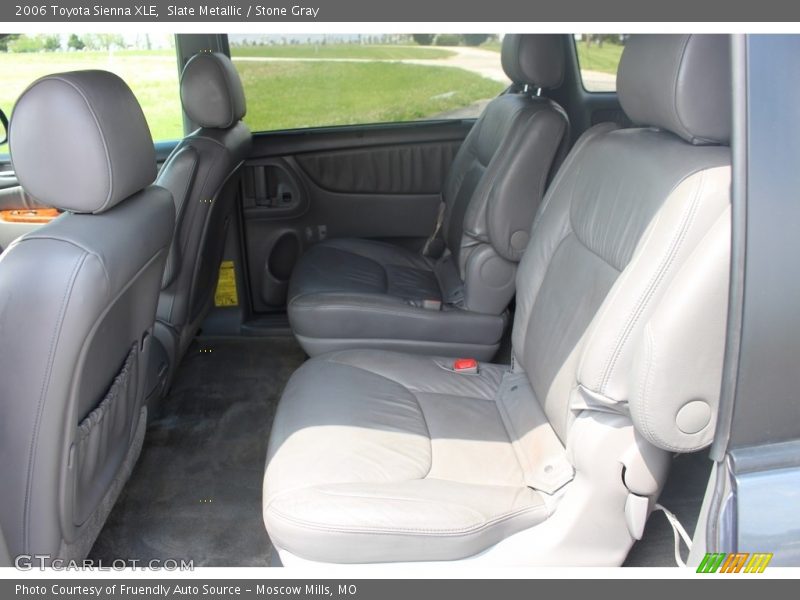 Slate Metallic / Stone Gray 2006 Toyota Sienna XLE