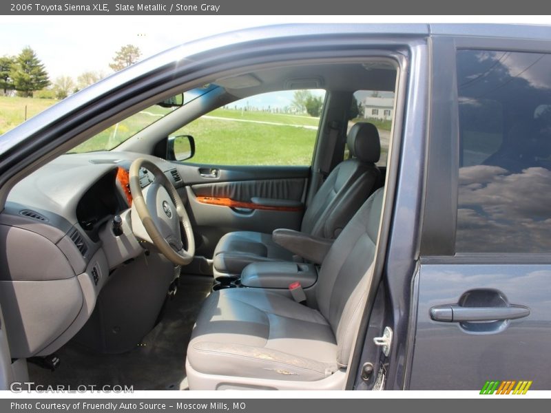 Slate Metallic / Stone Gray 2006 Toyota Sienna XLE