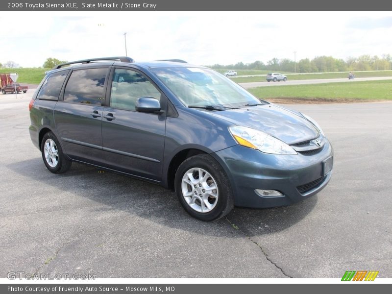 Slate Metallic / Stone Gray 2006 Toyota Sienna XLE