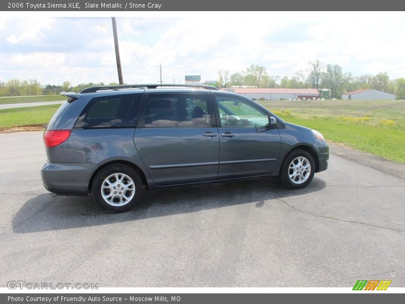 Slate Metallic / Stone Gray 2006 Toyota Sienna XLE