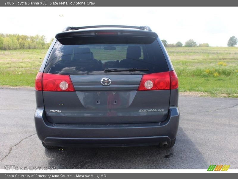 Slate Metallic / Stone Gray 2006 Toyota Sienna XLE
