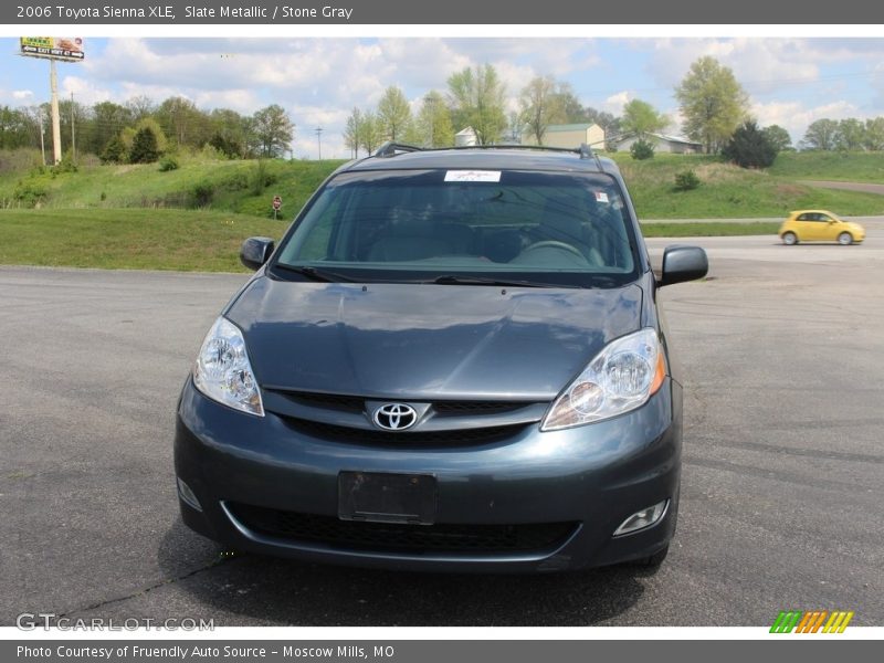 Slate Metallic / Stone Gray 2006 Toyota Sienna XLE