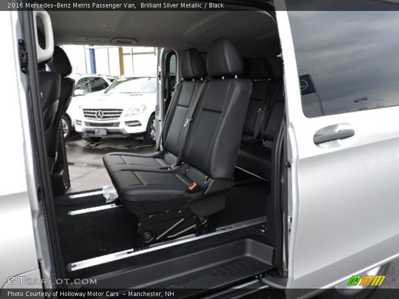 Brilliant Silver Metallic / Black 2016 Mercedes-Benz Metris Passenger Van