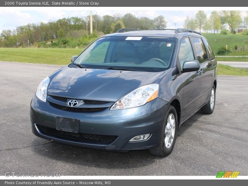 Slate Metallic / Stone Gray 2006 Toyota Sienna XLE