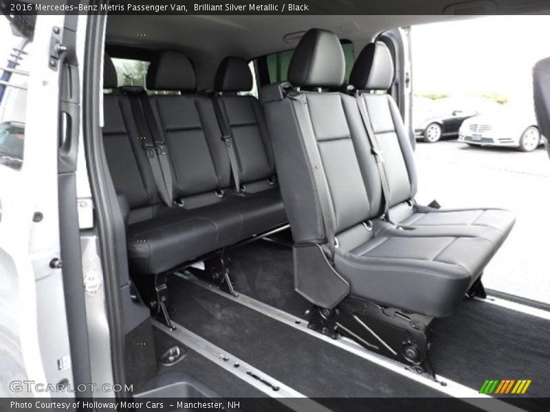 Brilliant Silver Metallic / Black 2016 Mercedes-Benz Metris Passenger Van