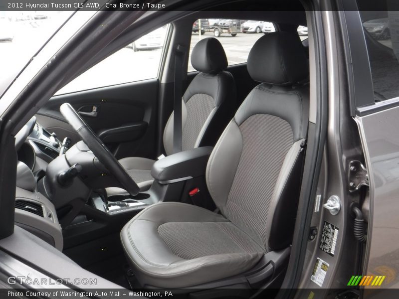 Chai Bronze / Taupe 2012 Hyundai Tucson GLS AWD