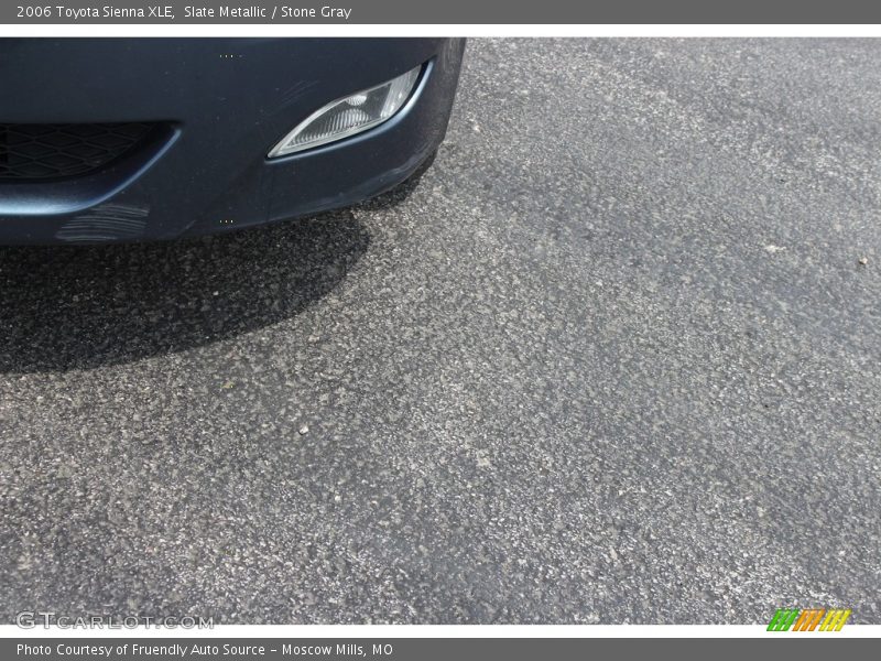 Slate Metallic / Stone Gray 2006 Toyota Sienna XLE