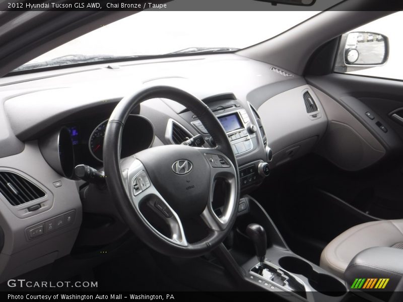 Chai Bronze / Taupe 2012 Hyundai Tucson GLS AWD
