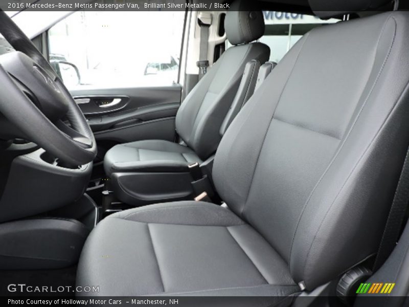 Brilliant Silver Metallic / Black 2016 Mercedes-Benz Metris Passenger Van